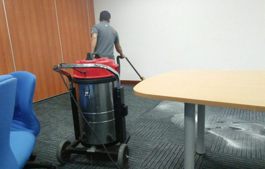 Giặt thảm văn phòng tại TP.HCM