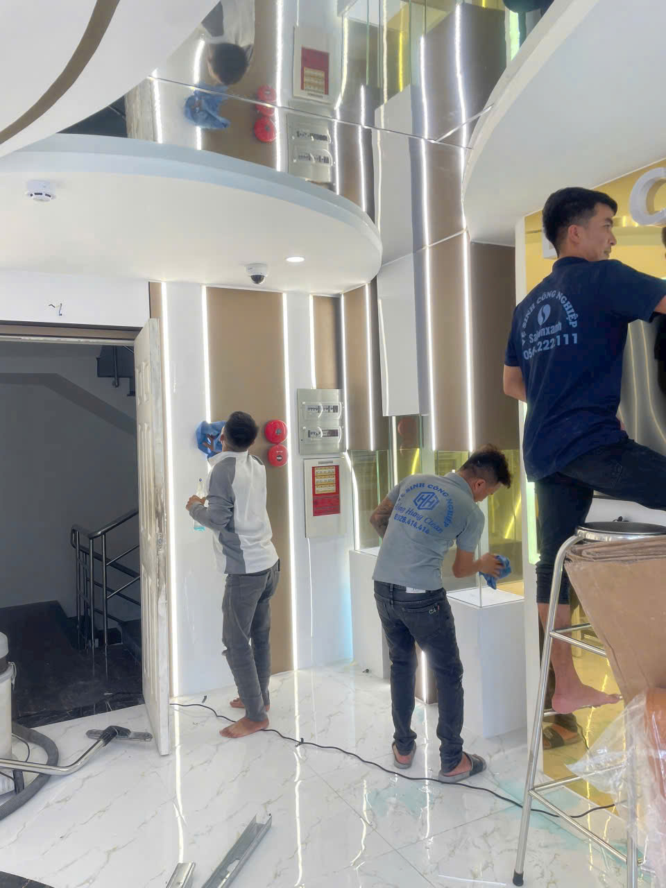 Dịch Vụ Vệ Sinh Công Nghiệp TPHCM