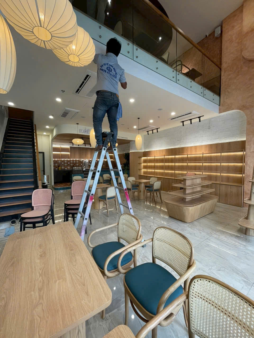 Vệ sinh công nghiệp tại TP.HCM