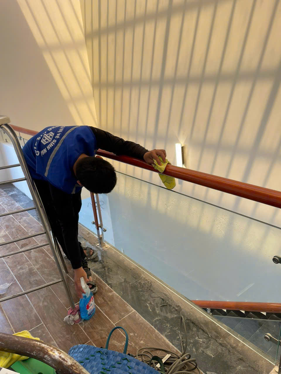 Vệ sinh nhà tại TP.HCM