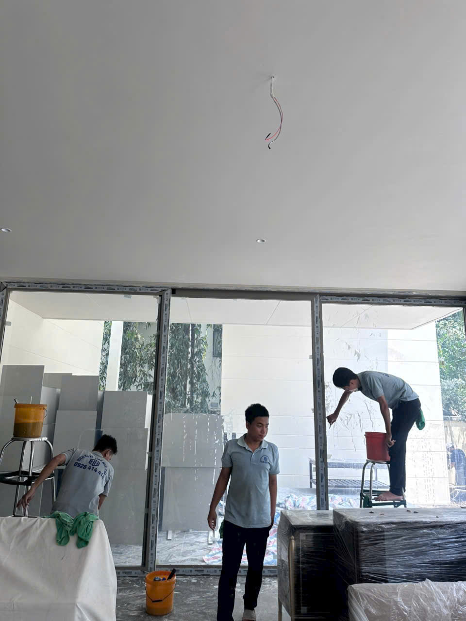 Vệ sinh văn phòng tại TP HCM