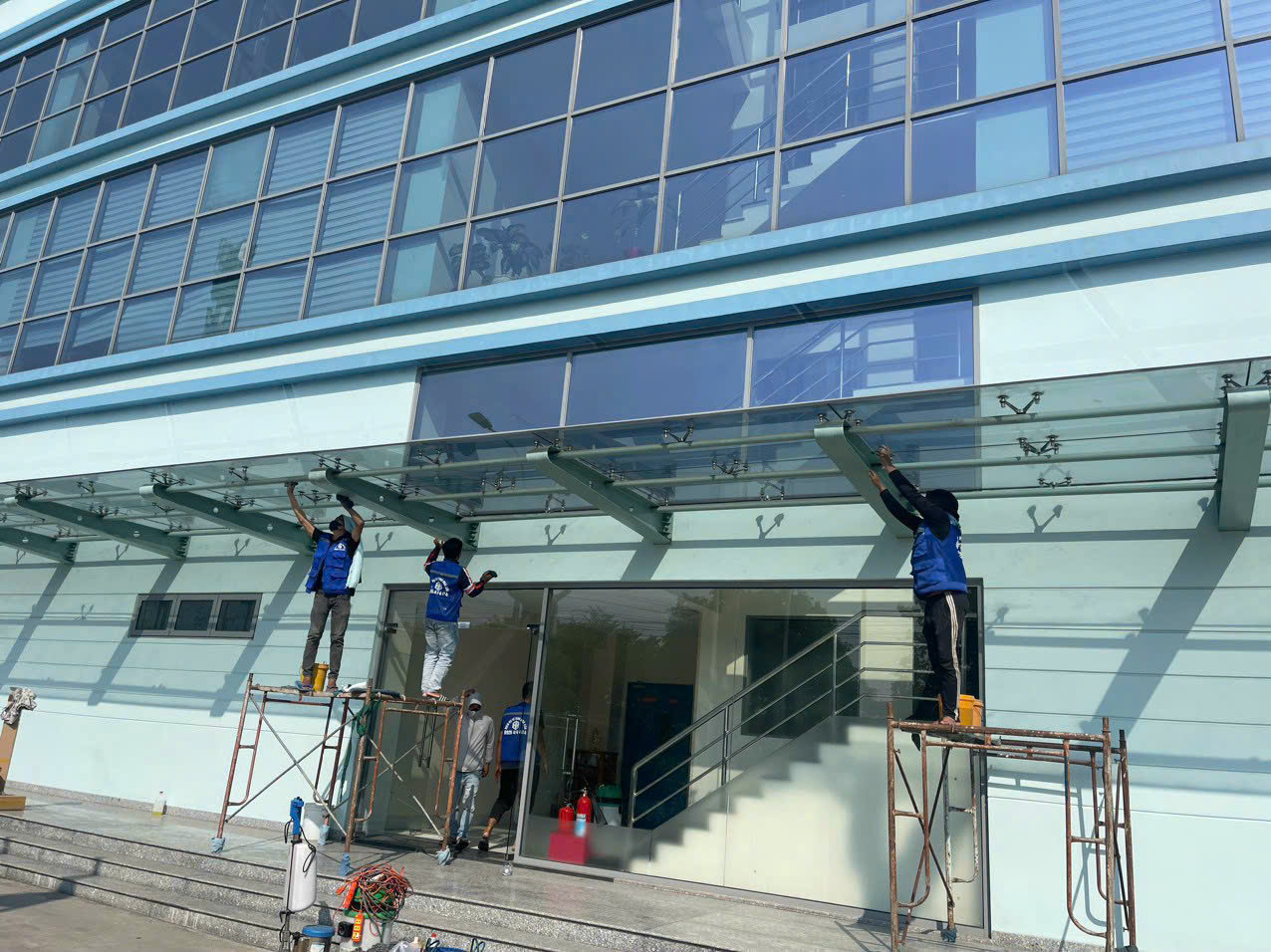 Vệ sinh văn phòng tại TP HCM