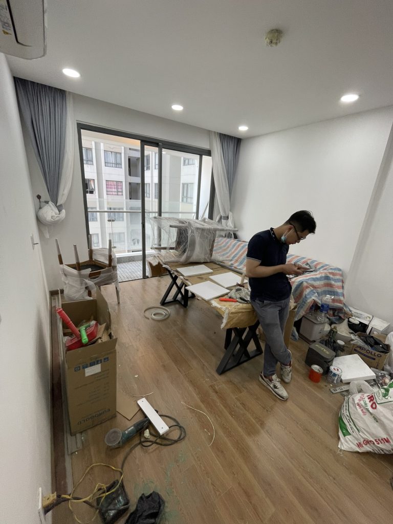 Đội ngũ chuyên vệ sinh công nghiệp tại TP HCM chuyên nghiệp