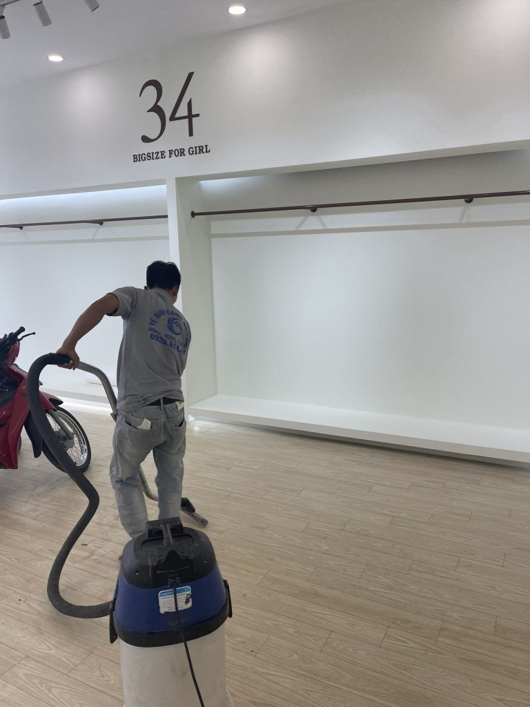 Đơn vị nhận vệ sinh công nghiệp tại HCM tận nhà giá ưu đãi