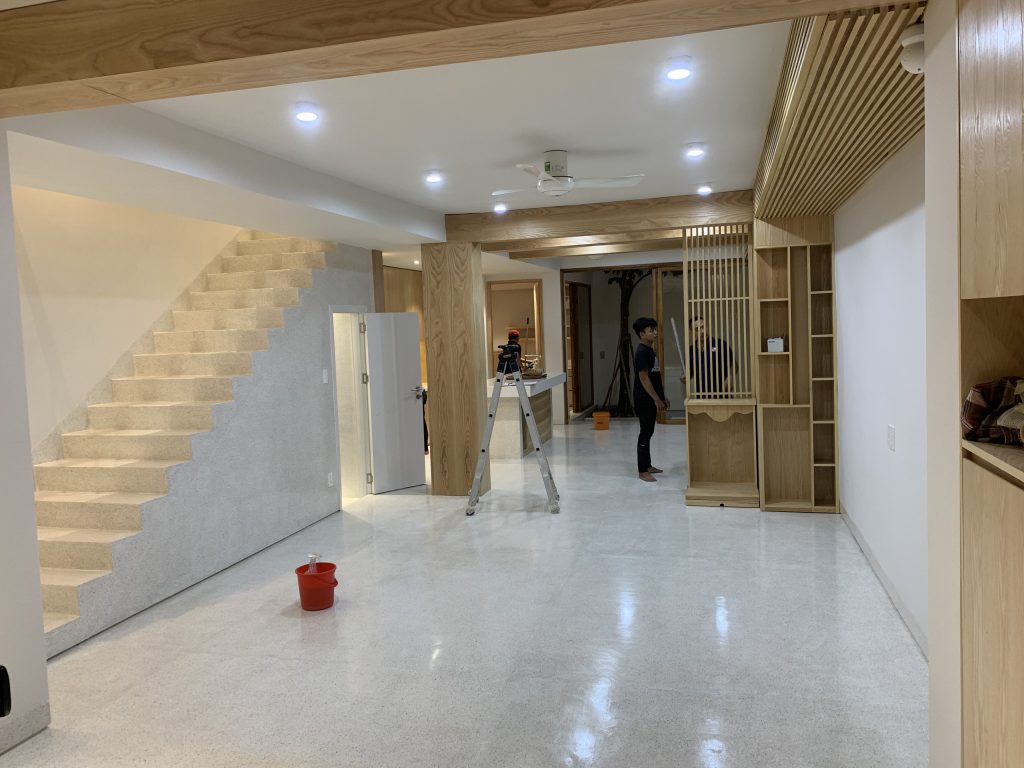 Đội ngũ chuyên vệ sinh công nghiệp tại TP HCM chuyên nghiệp