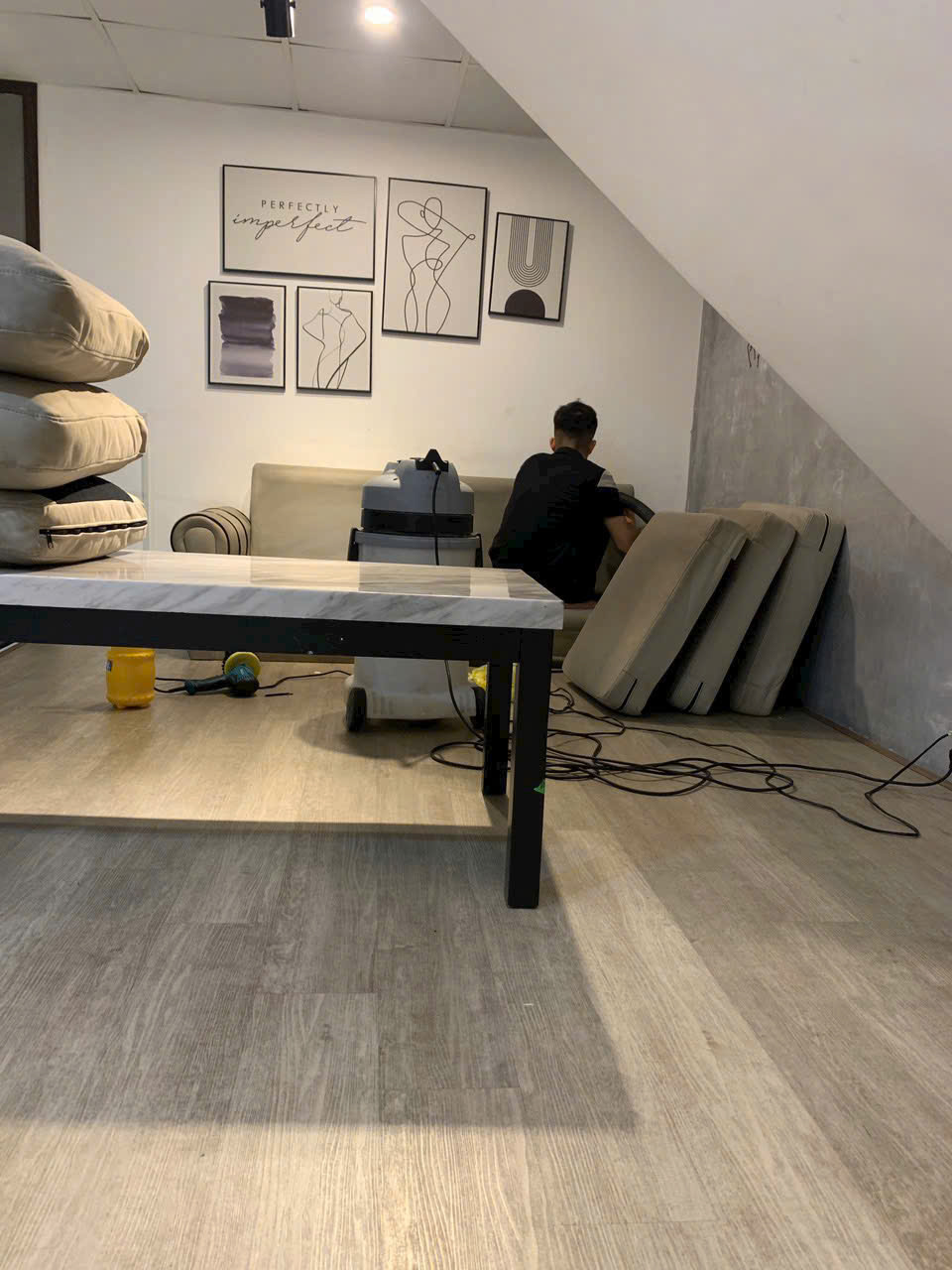 Vệ sinh nhà tại TP.HCM