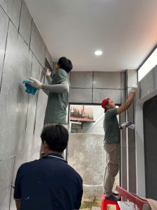 Thi công ron keo epoxy nhà vệ sinh